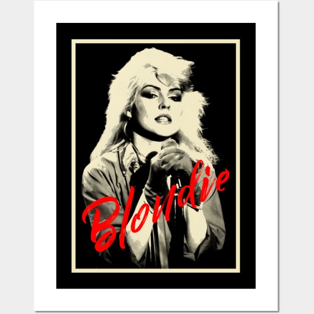 Blondie Global Tours Wall Art by Merle Huisman